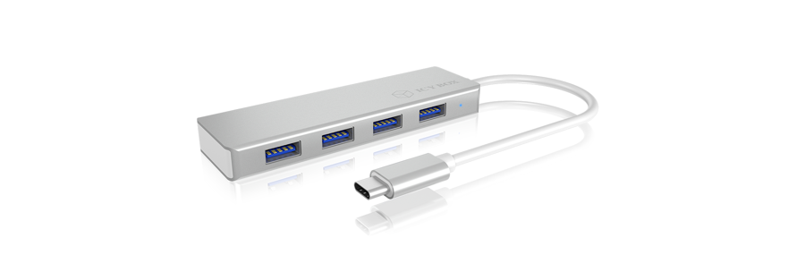 IB-HUB1425-C3 USB 3.0 Type-C Hub with 4 USB ports