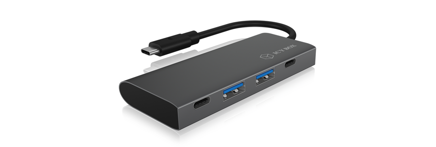 IB-HUB1428-C31 4-Port USB 3.1 (Gen 2) Type-C Hub