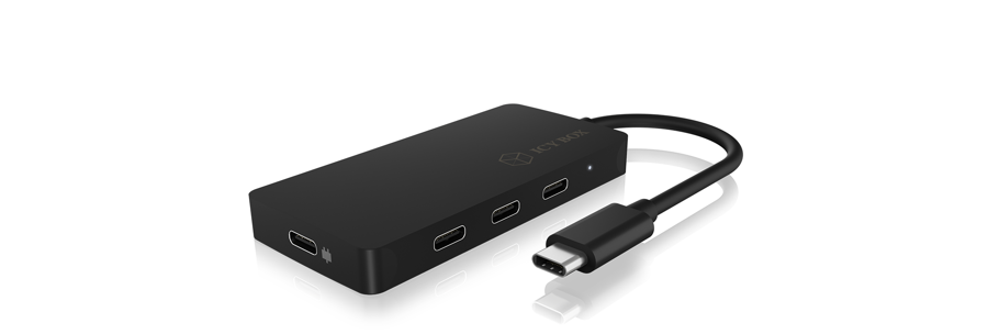 IB-HUB1429-CPD 4-Port USB 3.1 (Gen 2) Type-C Hub