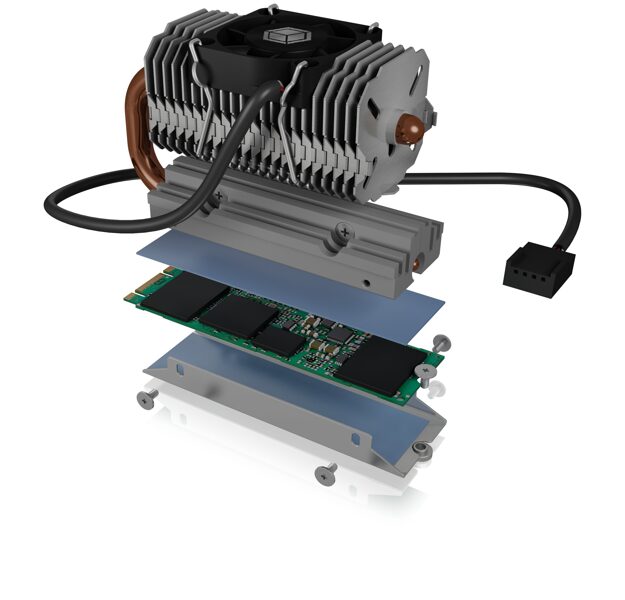 IB-M2HSF-705 aktīvais SSD dzesētājs
